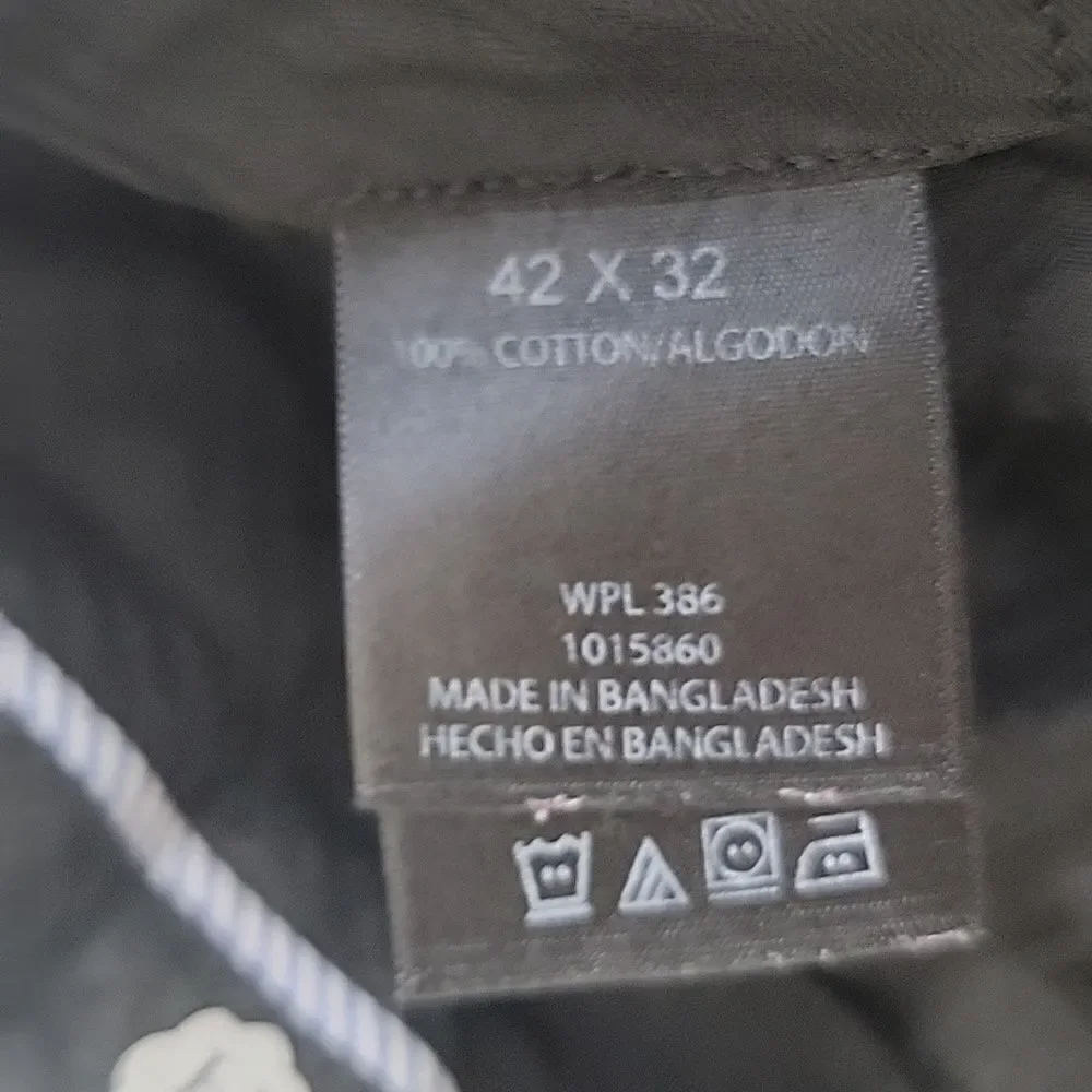 Haggar 100% cotton